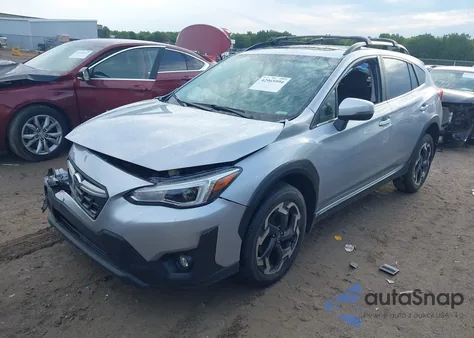 2021 Subaru Crosstrek Limited from USA, damaged, VIN JF2GTHMC7M8210516